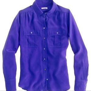 NWT Silk J. Crew Blythe, Marrakech